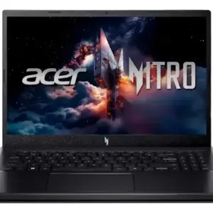 Notebook Gamer Acer Nitro V15 ANV15-52-56PD Intel Core i5-13420H de 13ª geração 15.6" RTX 4050 GDDR6 512 GB SSD 8 GB RAM DDR5 Windows 11 Home