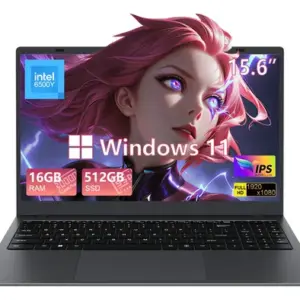 Notebook Rnruo 15.6 6500y 16 Gb Ram 512 Gb Ssd