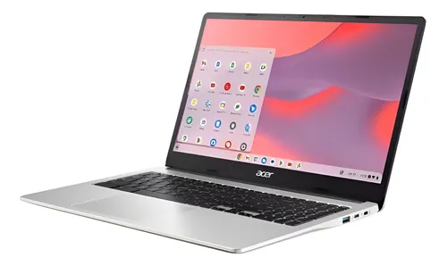 Notebook Acer Chromebook CB315-4H-C0br Ips 15.6 prateado