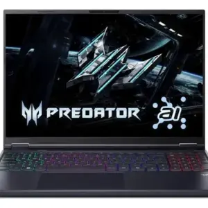 Notebook Gamer Acer Predator Helios Neo PHN16-73-76H8 | Intel Core Ultra 7 255HX • 32GB DDR5 • 512GB SSD • NVIDIA RTX 5070 8GB • Tela 16” WQXGA 240Hz • Windows 11