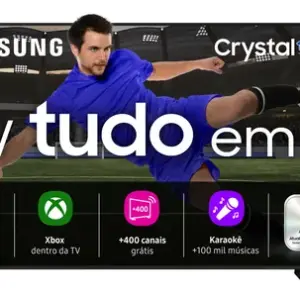 Smart Tv Samsung U8100f Crystal Uhd 4k 2025 43 Preto