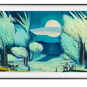 Samsung Vision Ai Tv 55 The Frame 4k Ls03f 2025