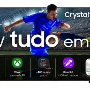 Samsung Smart Tv 43 Crystal Uhd 4k U8600f 2025