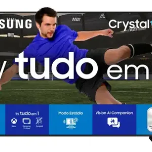 Smart Tv U8600f Crystal Uhd 4k 85 Preto Samsung Bivolt