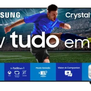 Smart Tv U8100f Crystal 75 Uhd 4k 2025 Preto Bivolt Samsung