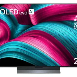 Smart TV LG OLED evo AI C5 4K 65 polegadas 2025 Processador α9 AI Ger 8 webOS 25 Intensificador de Brilho