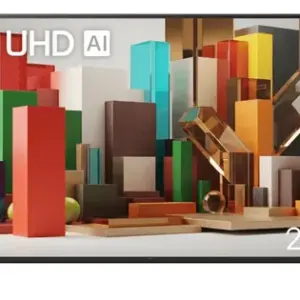 Smart TV Profissional 4K 65" LG UHD 65AU801 Processador α7 AI Ger8 Super Upscaling Google Cast Alexa Integrado Controle AI Smart Magic WebOS 25