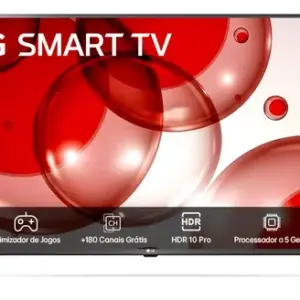 Smart TV Profissional LG 43" Full HD Processador a5 Ger6 AI Alexa Integrada webOS 23 – 43LR671C-B