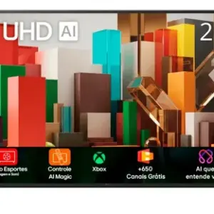 Smart Tv Lg 43'' 4k Webos 25 Ai Controle Smart Magic 43au801