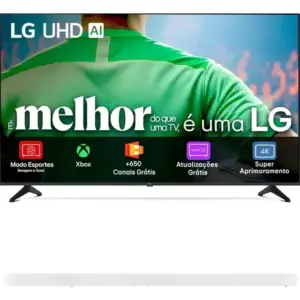 Smart Tv 4k 50 Lg Uhd Processador 7 Ai 4k Google Alexa
