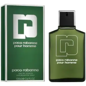 Perfume Rabanne Pour Homme Eau de Toilette 100 ml masculino