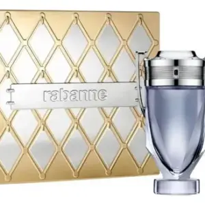 Rabanne Kit Invictus Edt 200ml Masculino (2 Itens)