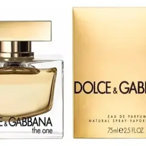 Dolce & Gabbana The One EDP 75ml Perfume Feminino Adocicado Floral