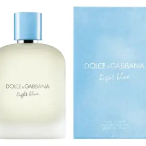 Perfume Masculino Dolce & Gabbana Light Blue EDT 200ml Amadeirado