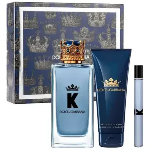 Dolce K Pour Homme ( Perfume 100ml + Shower 50ml + Perfume 10ml ) - Selo Adipec Volume Da Unidade 100 Ml