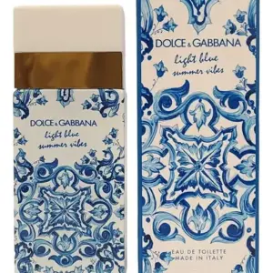 Perfume Dolce & Gabbana Light Blue Summer Vibes 100ml EDT Vegano Feminino