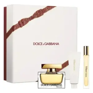 Kit Dolce & Gabbana The One Feminino ( 3 Itens ) Selo Adipec