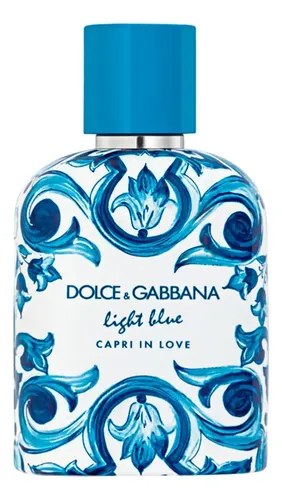 Perfume Masculino Dolce & Gabbana Light Blue Capri In Love 100ml Eau de Parfum