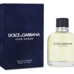 Dolce & Gabbana Pour Homme Eau De Toilette - Perfume Masculino 125ml