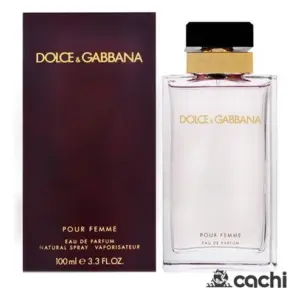 Perfume Dolce & Gabbana Pour Femme Eau De Parfum 100ml Floral