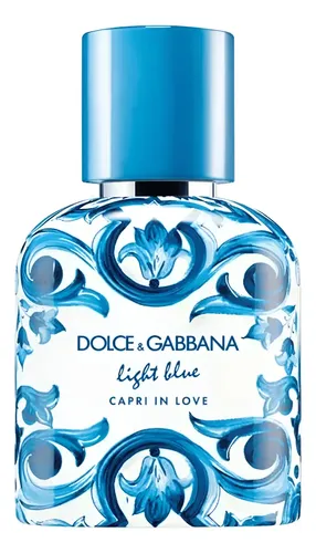 Perfume Eau de Parfum Dolce & Gabbana Light Blue Capri In Love Masculino 50ml