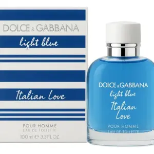 Dolce & Gabbana Light Blue Italian Love Pour Homme Edt 100ml