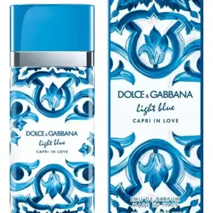 Perfume Dolce & Gabbana Light Blue Capri In Love 50ml Feminino