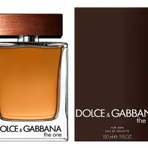 Perfume Masculino Dolce & Gabbana The One EDT 150 ml Spray Amadeirado