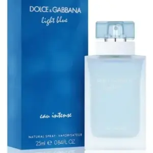 Dolce & Gabbana Light Blue Feminino Edp Intense 25ml
