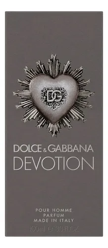 Dolce & Gabbana Perfume Masculino Devotion Parfum 100ml