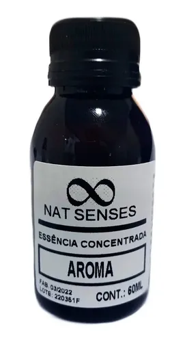 Essência Concentrada Dolce Gabana F - 60ml - Nat Senses. N
