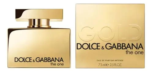 Dolce & Gabbana The One gold intense EDP 75ml para feminino