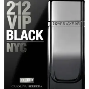 Perfume Carolina Herrera 212 VIP black elixir eau de parfum elixir 100 ml masculino
