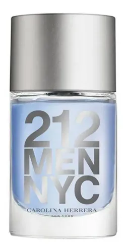Perfume Carolina Herrera 212 Men NYC Eau de Toilette 30ml masculino