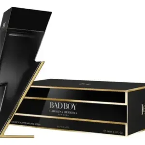 Carolina Herrera Bad Boy Edt Refilavel - Perfume Masculino 150ml