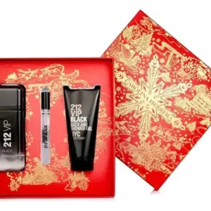 Carolina Herrera 212 Vip Black Edp 100 ml + Mini 10