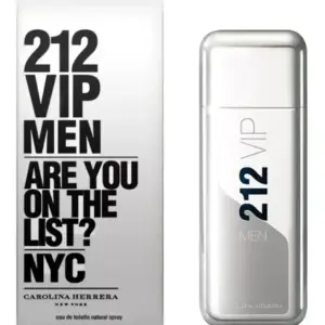 212 VIP Men EDT 100 ml para masculino