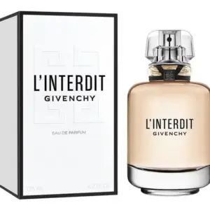 Perfume Givenchy L'interdit Feminino 125ml Edp - Original