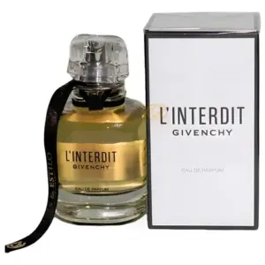 Perfume Givenchy L'interdit 80ml Edp Feminino Original Selo