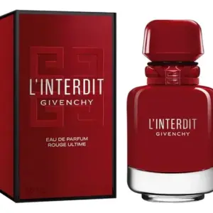 Perfume Givenchy L'Interdit Rouge Ultime Eau de Parfum Para Mulheres 50 mL