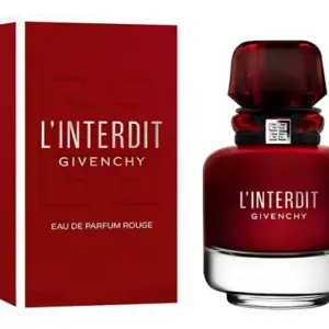Givenchy L'interdit Rouge Edp 35ml | Original + Amostra