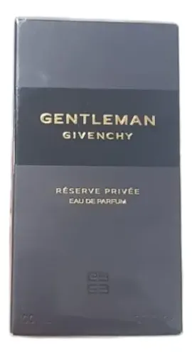 Perfume Gentleman Reserve Privee Givenchy 100ml Edp Masculino