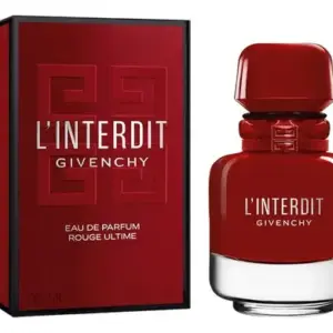 Perfume Eau de Parfum Givenchy L'Interdit Rouge Ultime para Mulher 35 mL