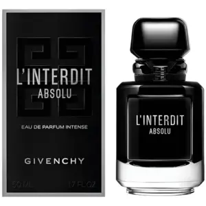 Givenchy L'interdit Absolu Edp Intense 50ml | Original + Amostra De Brinde