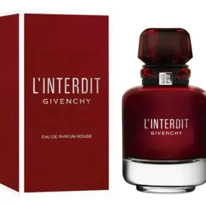 Givenchy L'interdit Rouge Eau De Parfum 50ml Feminino | Original + Amostra