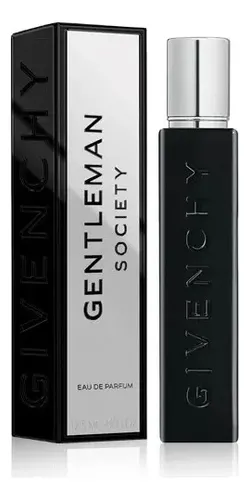 Givenchy Gentleman Society 12,5 ml. Tamanho da viagem