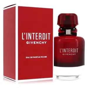 Perfume Givenchy L'interdit Rouge Feminino 80ml Edp - Original