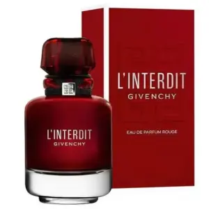 Givenchy L'interdit Rouge Eau De Parfum 80m Original Lacrado