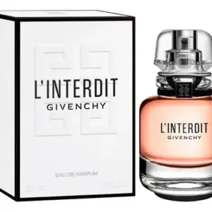 Givenchy L'interdit Eau De Parfum ( Edp ) 35ml Feminino | Original + Amostra