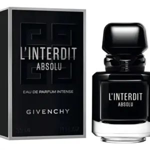 Givenchy L'interdit Absolu Edp Intense 35ml | Original + Amostra De Brinde